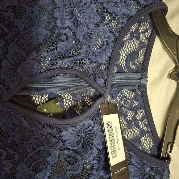 VFSHOW Womens Keyhole Front Bell Sleeve Formal Evening Wedding Party Maxi Dress - Picture 5 of 6